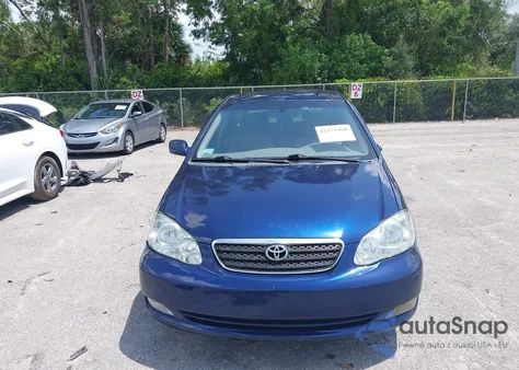 2006 Toyota Corolla Le z USA, uszkodzony, nr VIN JTDBR32E360084428